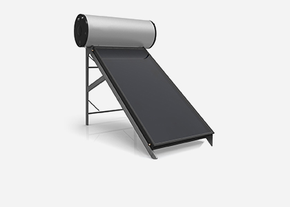 FLAT PLATE SOLAR WATER HEATER(Enamel)