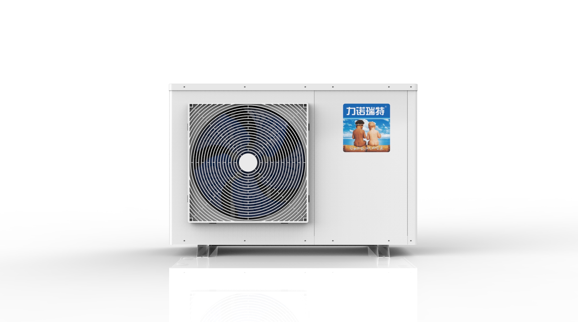 R410A DC Inverter Monobloc Heat Pump for Heating & Cooling