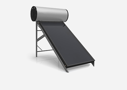 FLAT PLATE SOLAR WATER HEATER (Stainless steel)