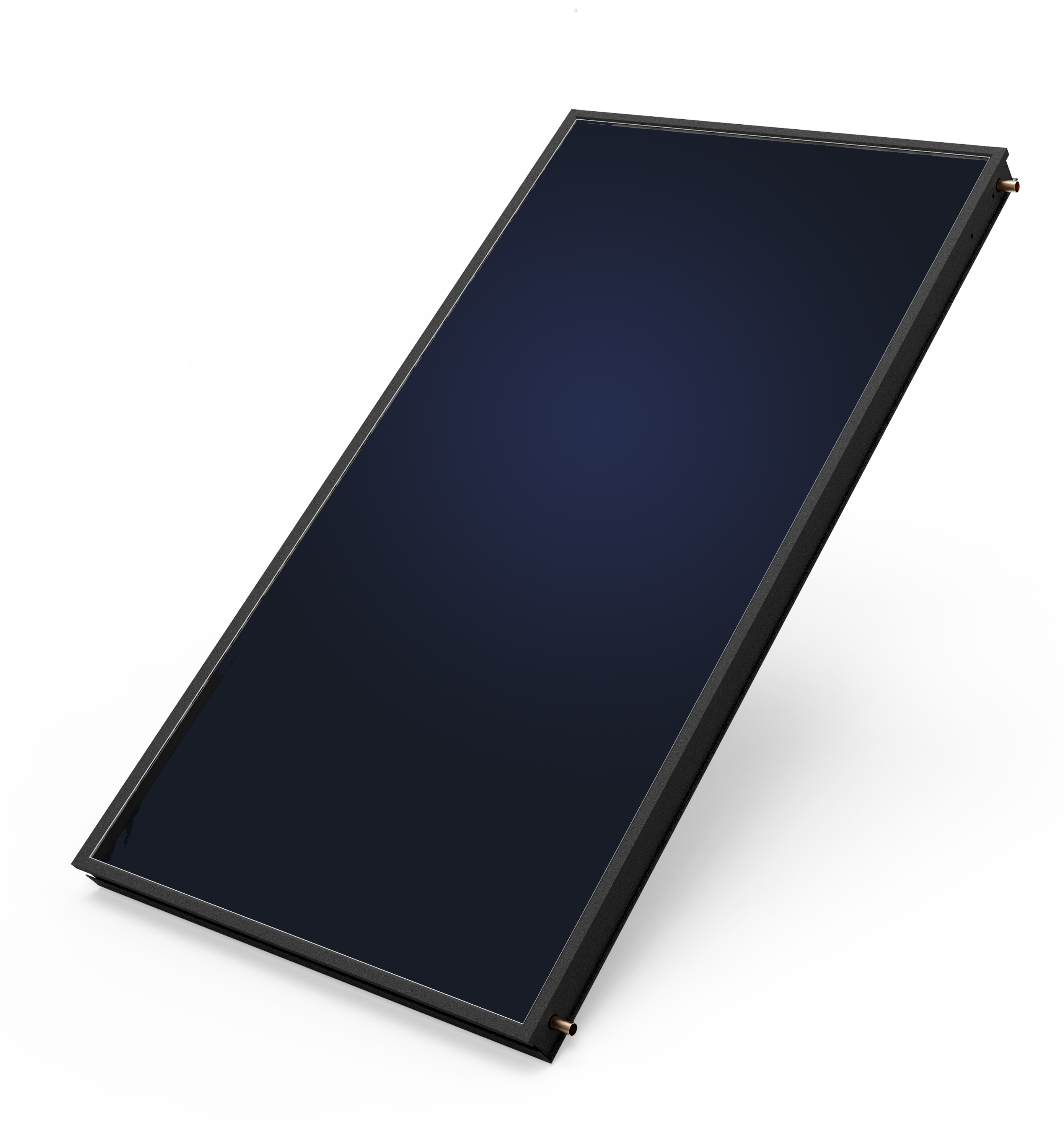 FLAT PLATE SOLAR COLLECTOR 80mm